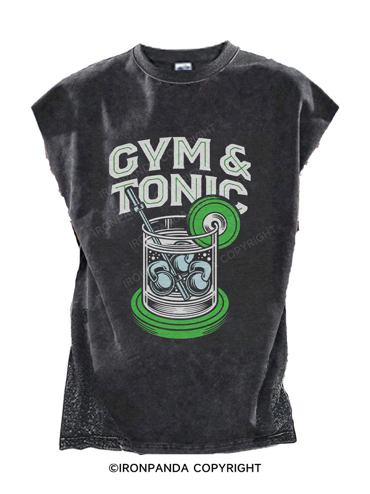 Gym And Tonic Cut Off Tank