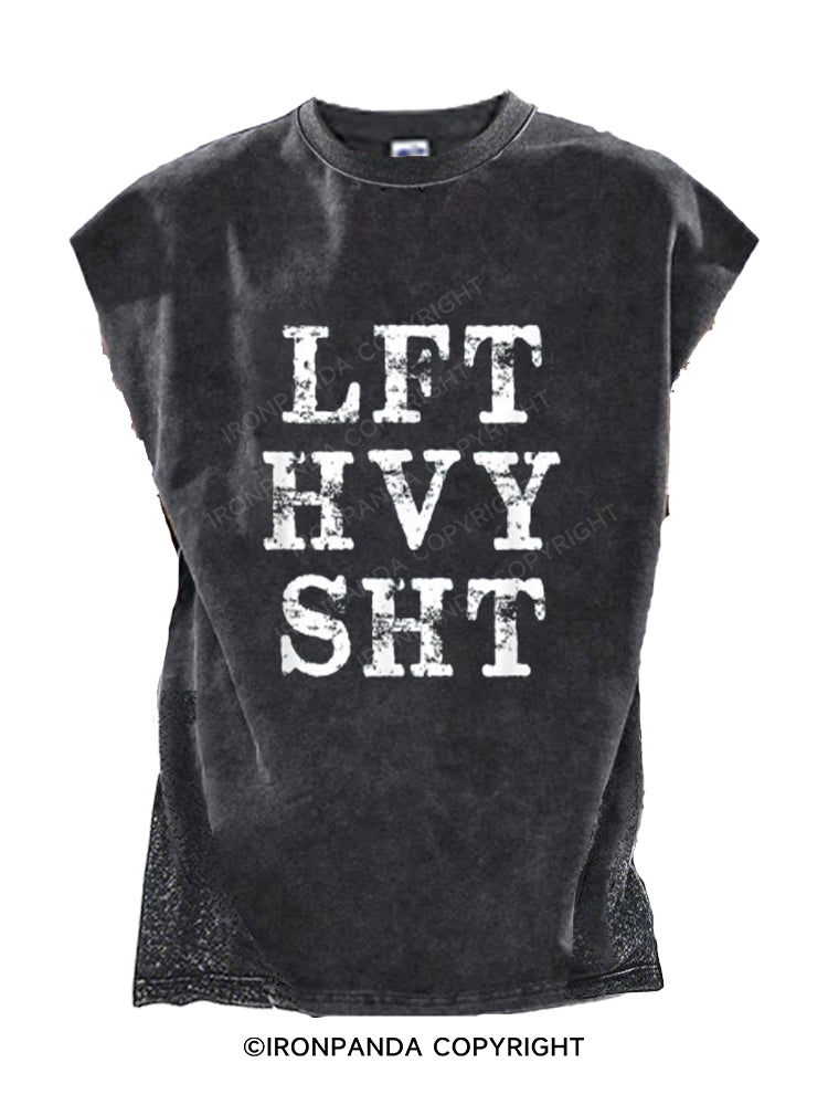 LFT HVY SHT Cut Off Tank