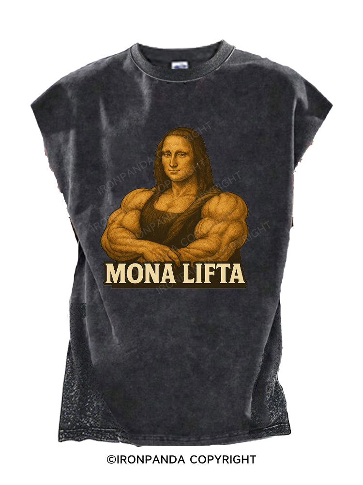 Mona Lifta Cut Off Tank