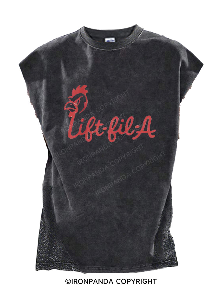 Lift-fil-A Cut Off Tank