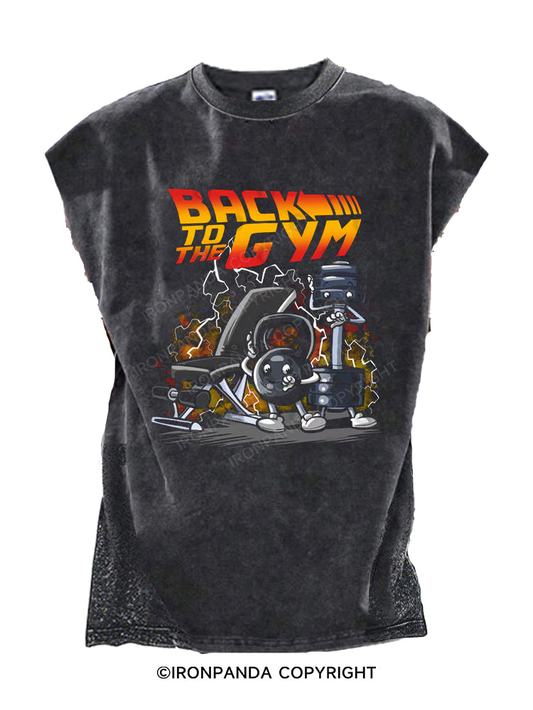 Back to the Gym Cut Off Tank