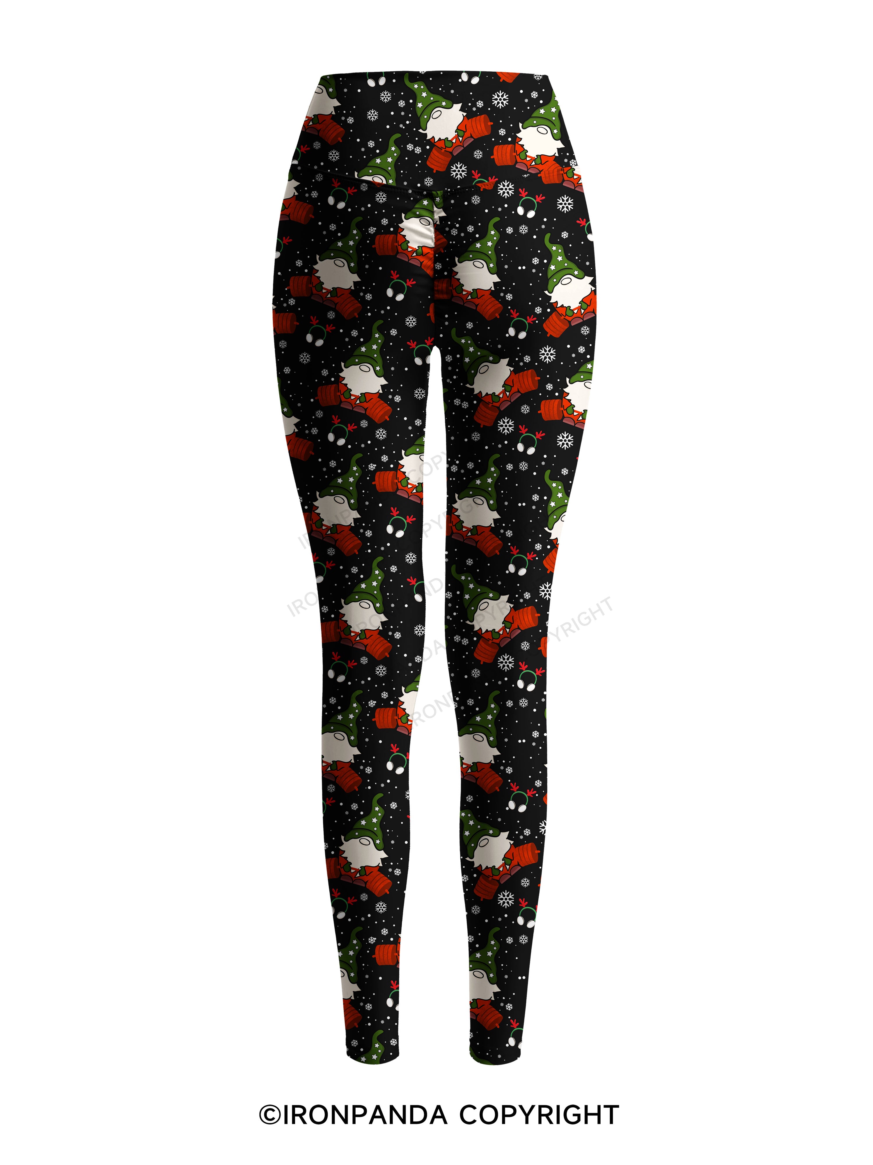 Goblin deadlift Printed Yoga Pants