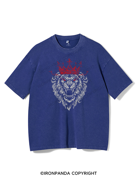 Lion King Washed Gym Shirt