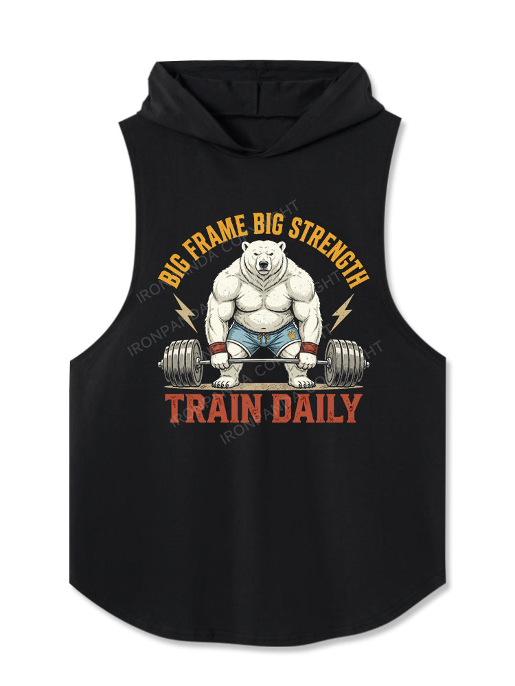 BIG FRAME BIG STRENGTH Hooded Tank
