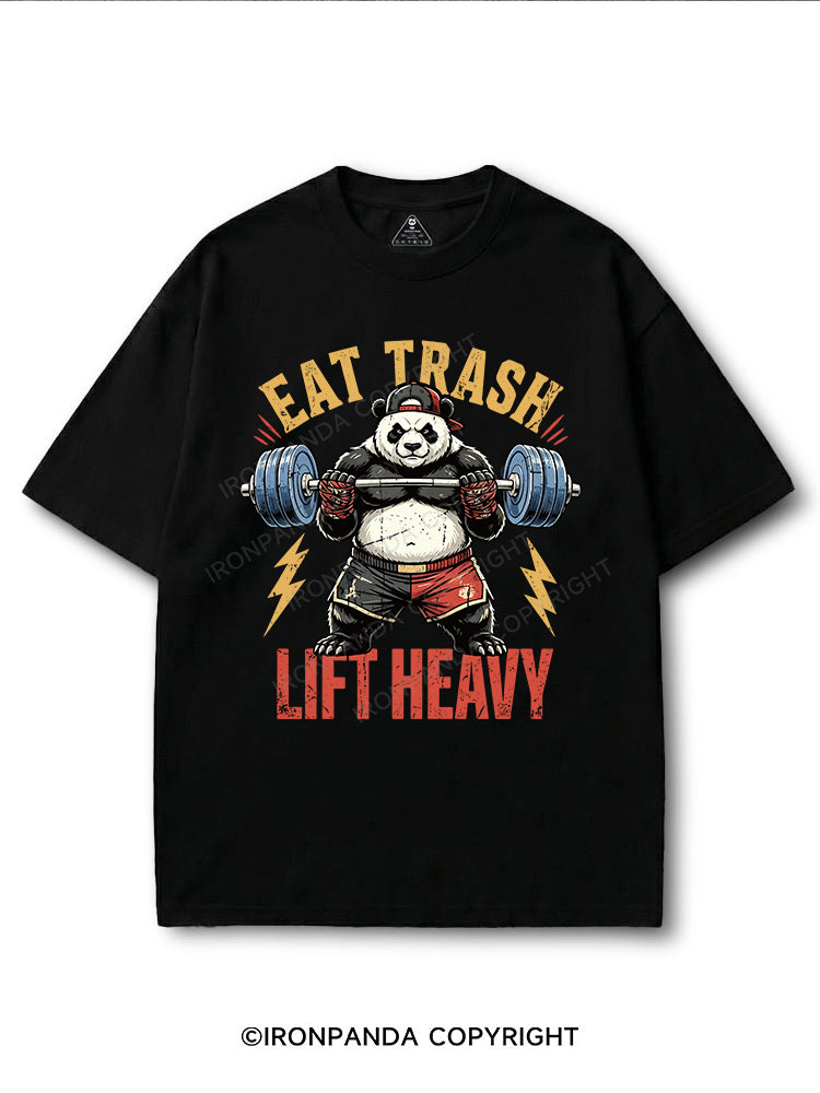 EAT TRASH LIFT HEAVY COTTON PUMP COVER