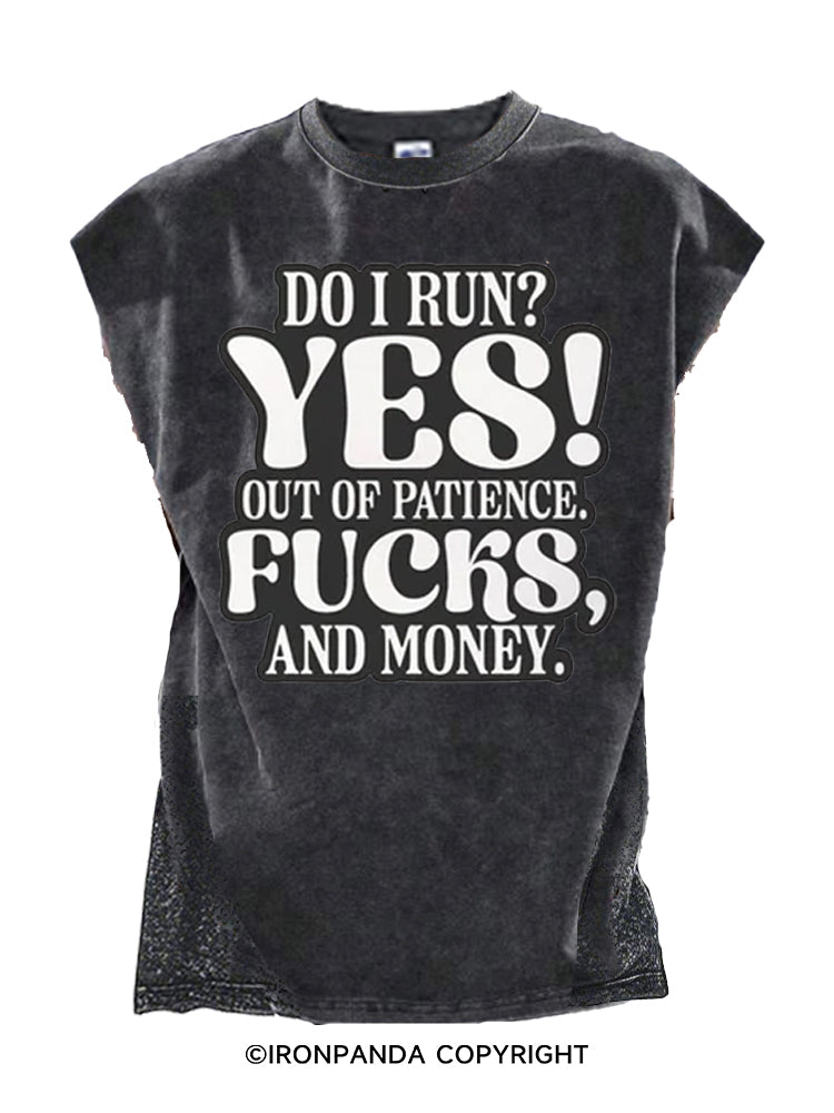 Cuss Words Cut Off Tank