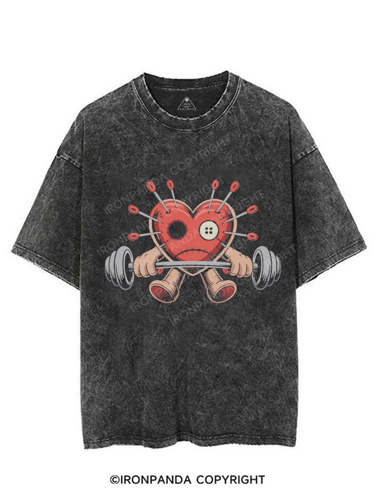 Love Weightlifting VINTAGE GYM SHIRT