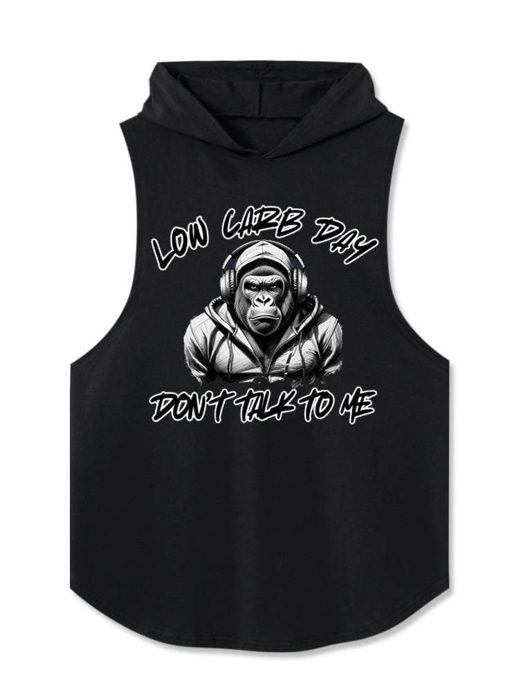 Low Carb Day Hooded Tank