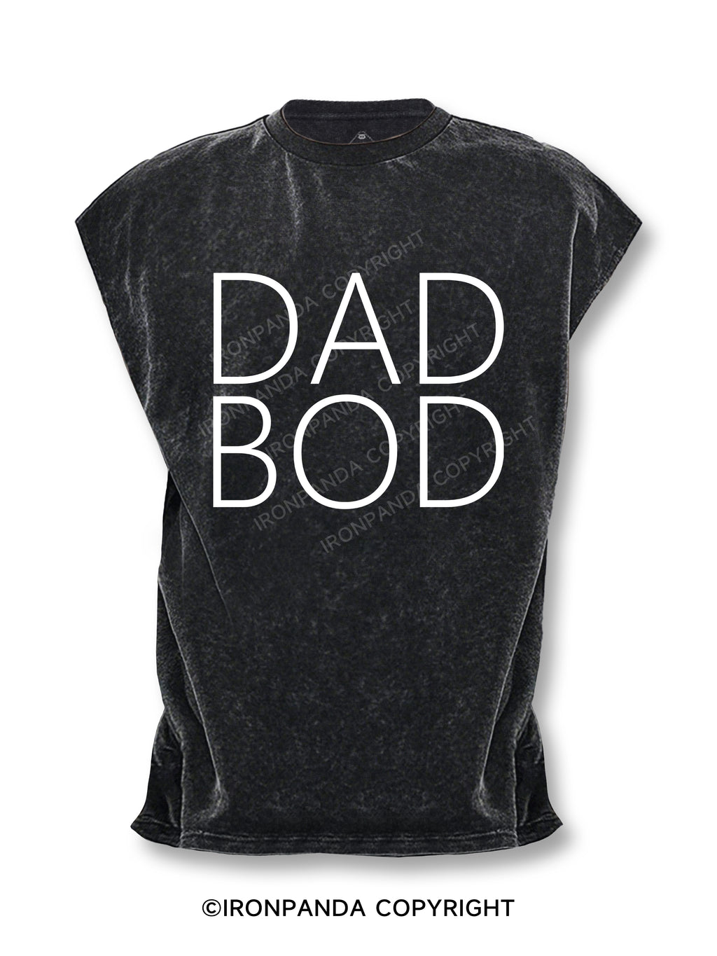 Dad Bod Cut Off Tank