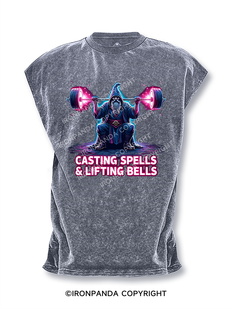 Casting Spells & Lifting Bells Cut Off Tank
