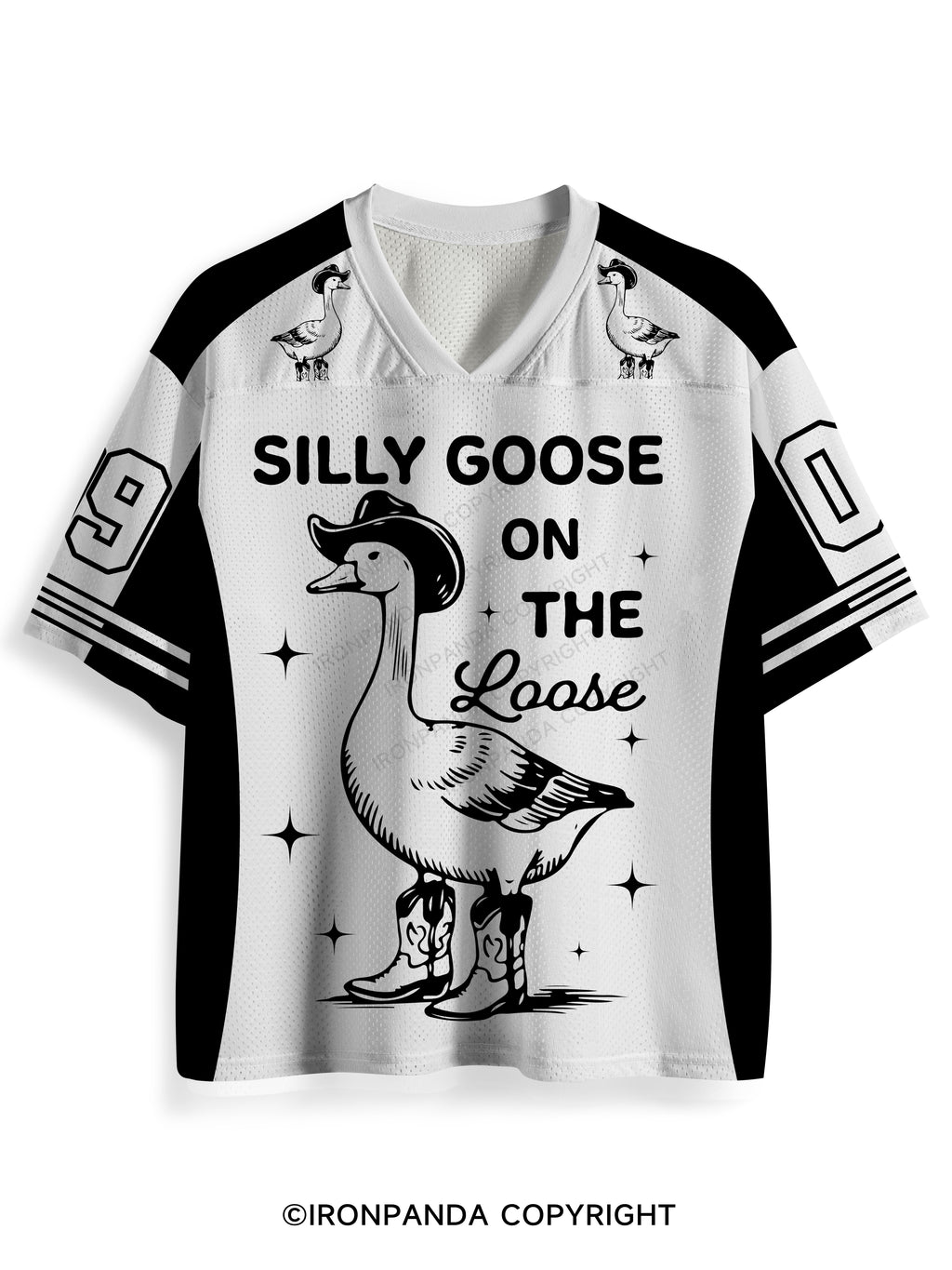 SILLY GOOSE ON THE LOOSE Mesh Jersey