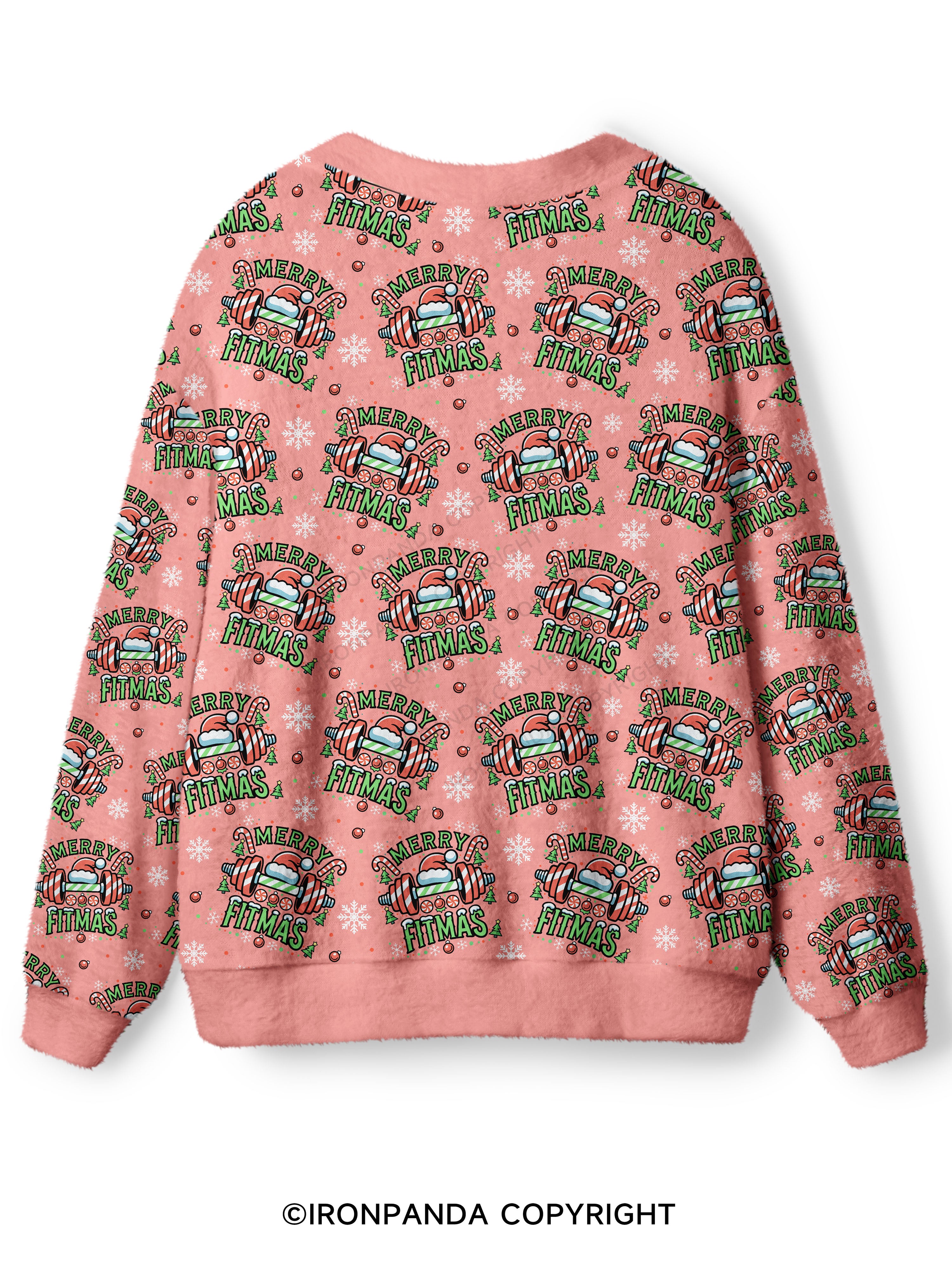 MERRY FITMAS Ugly Cardigan Sweater