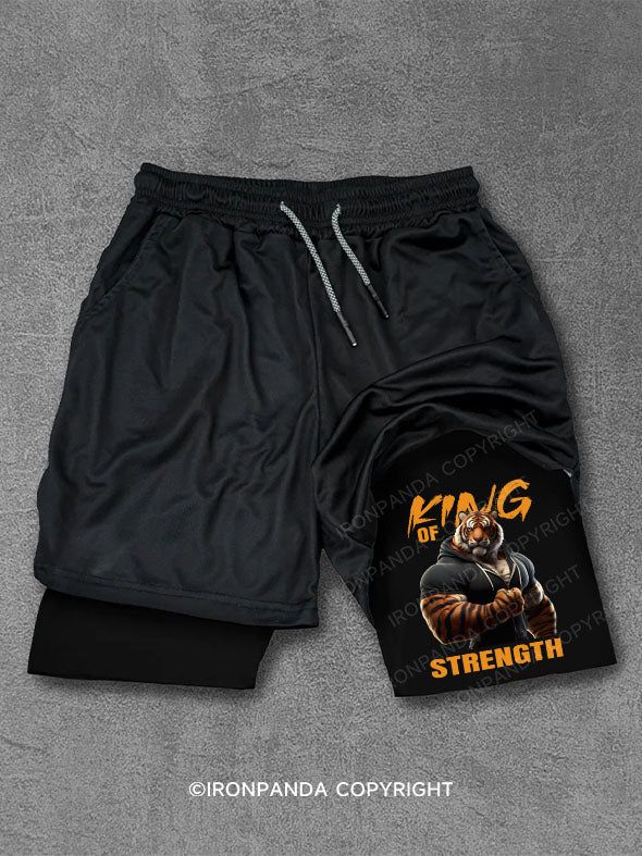 King of Strength Performance Training Shorts