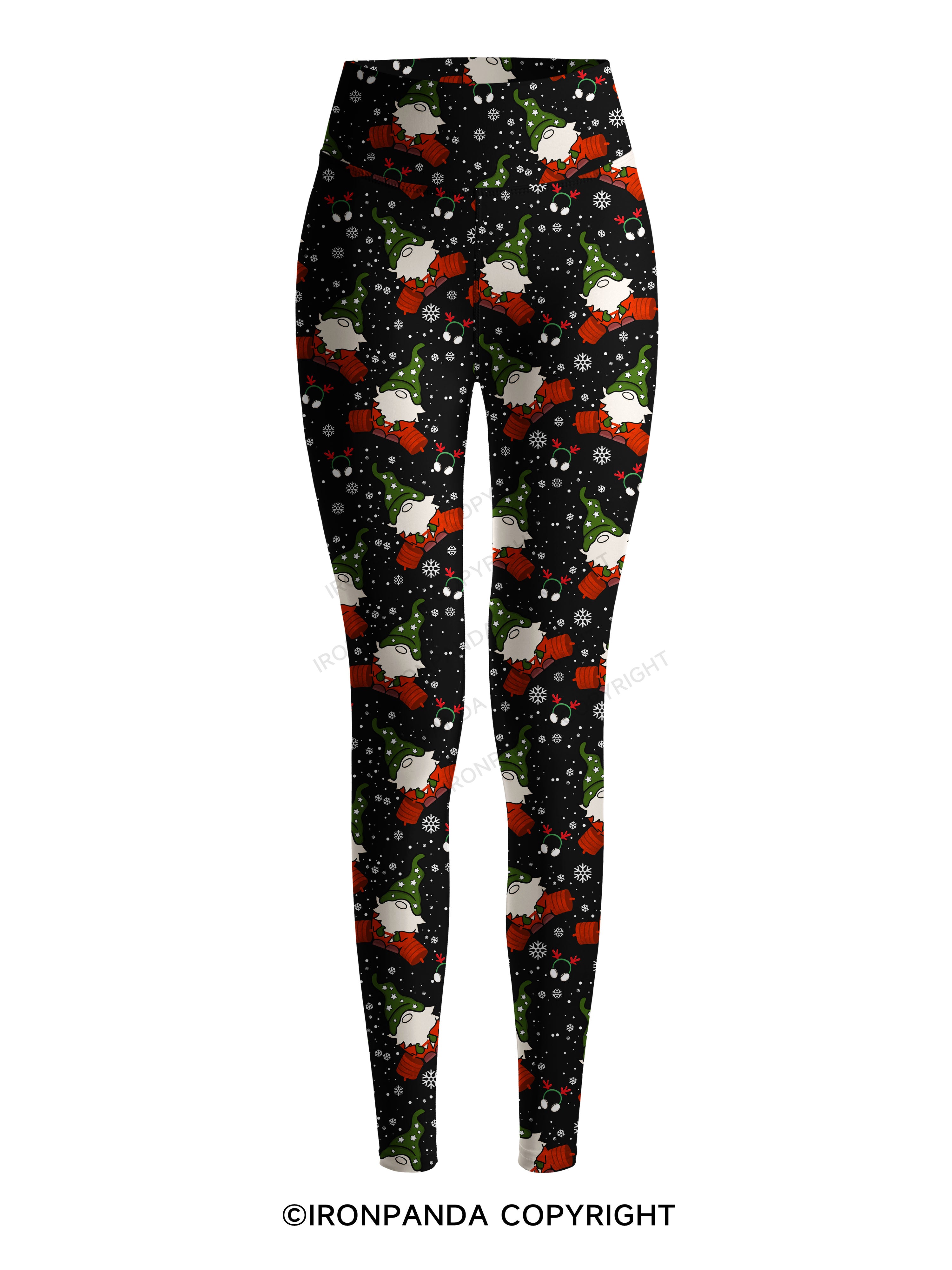 Goblin deadlift Printed Yoga Pants