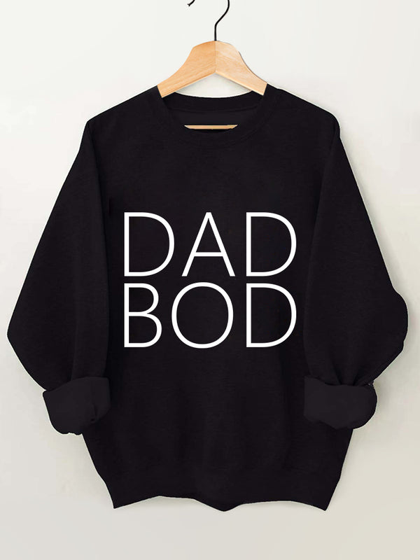 Dad Bod Vintage Gym Sweatshirt