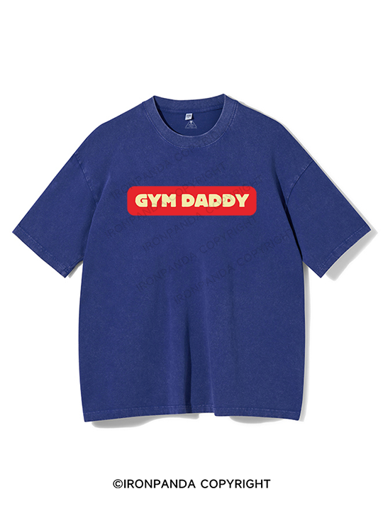 Gym Daddy Washed Gym Shirt