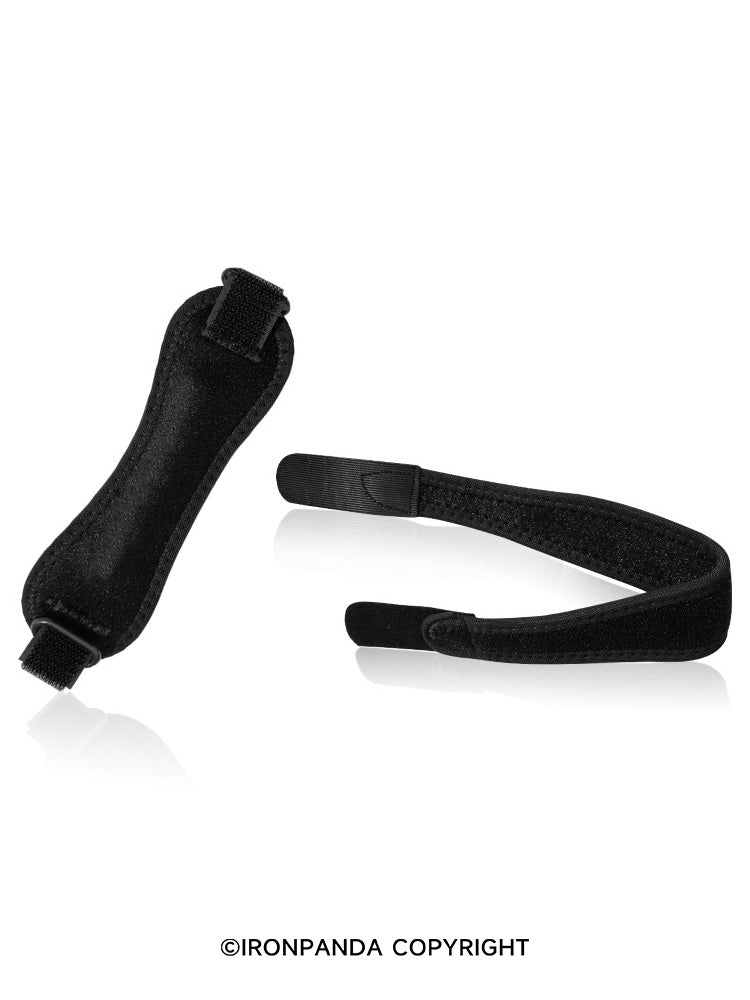 IronPanda Patella Tendon Knee Strap 2 Pack