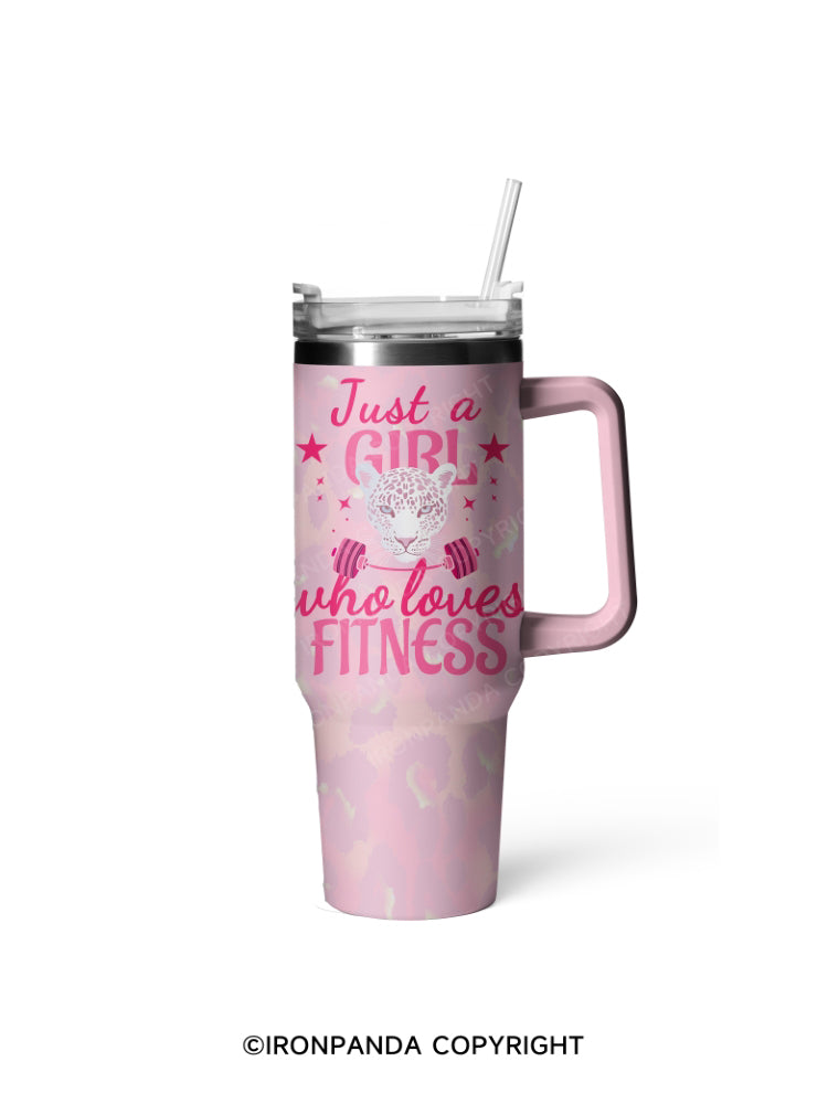 strong girls 40oz Tumbler
