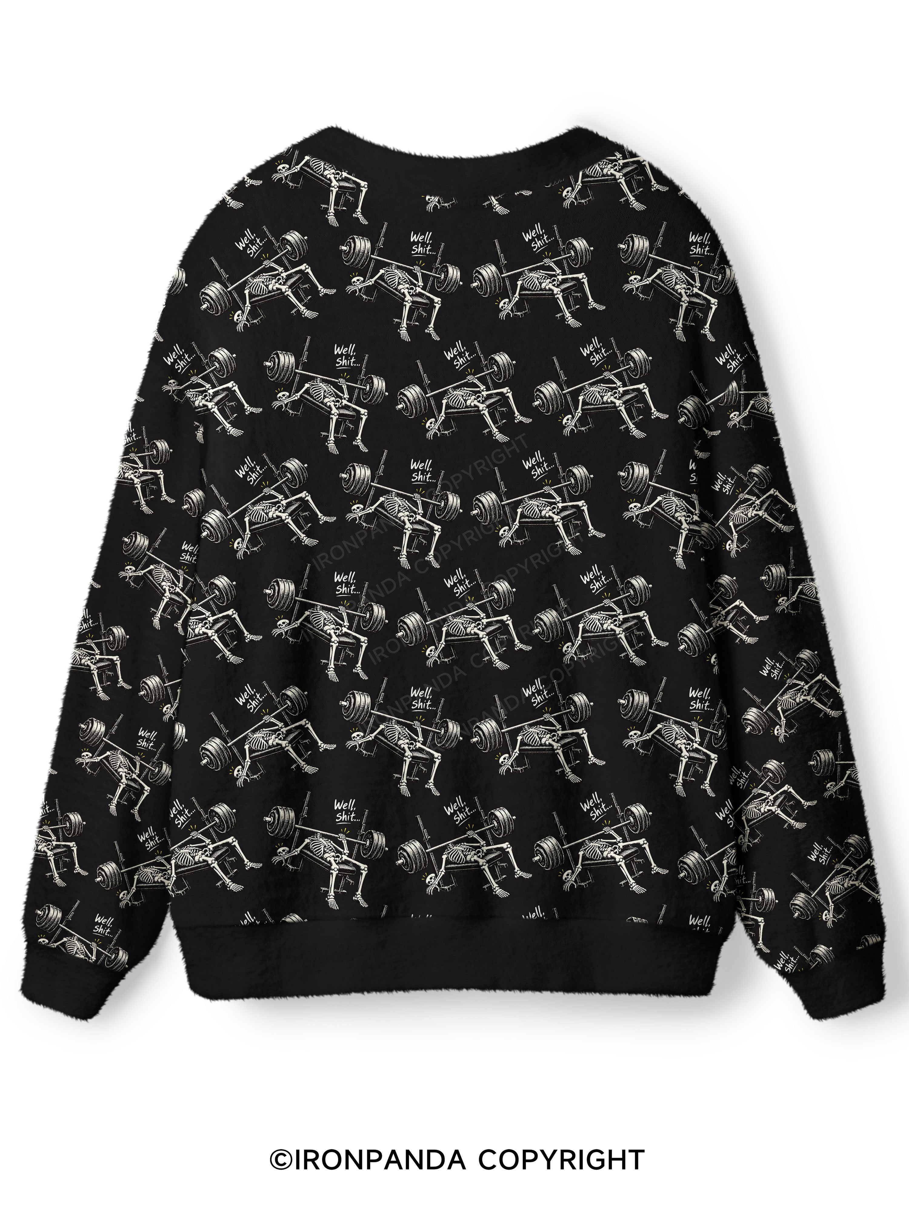Well Shit... Ugly Cardigan Sweater