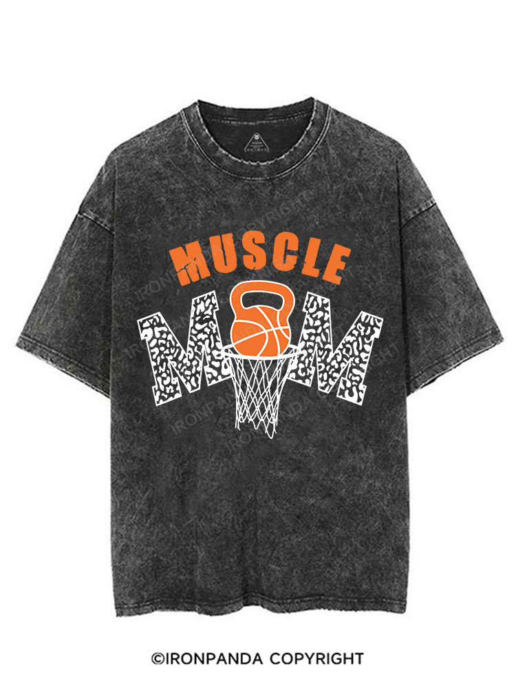 Muscle Mom VINTAGE GYM SHIRT