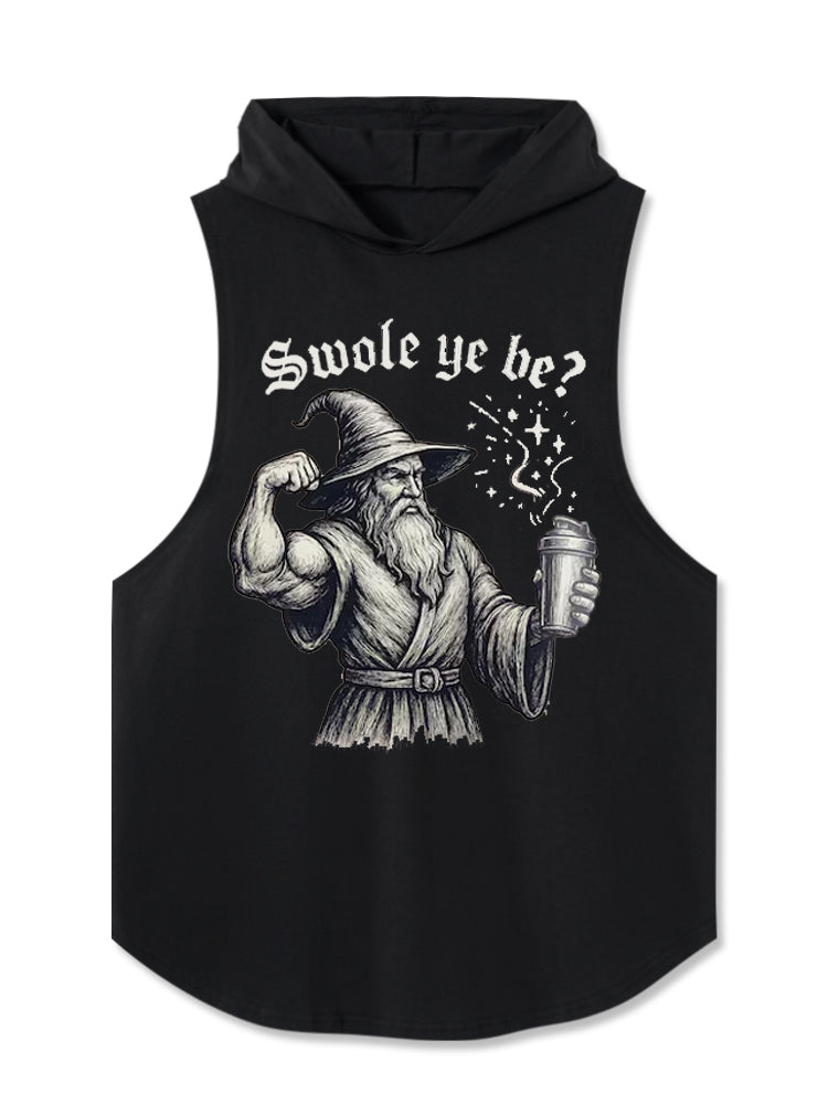 Swole ye be Hooded Tank