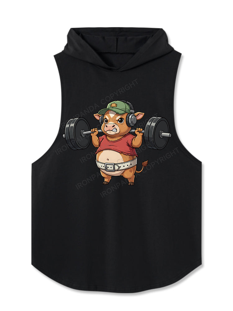 MooStrength Hooded Tank