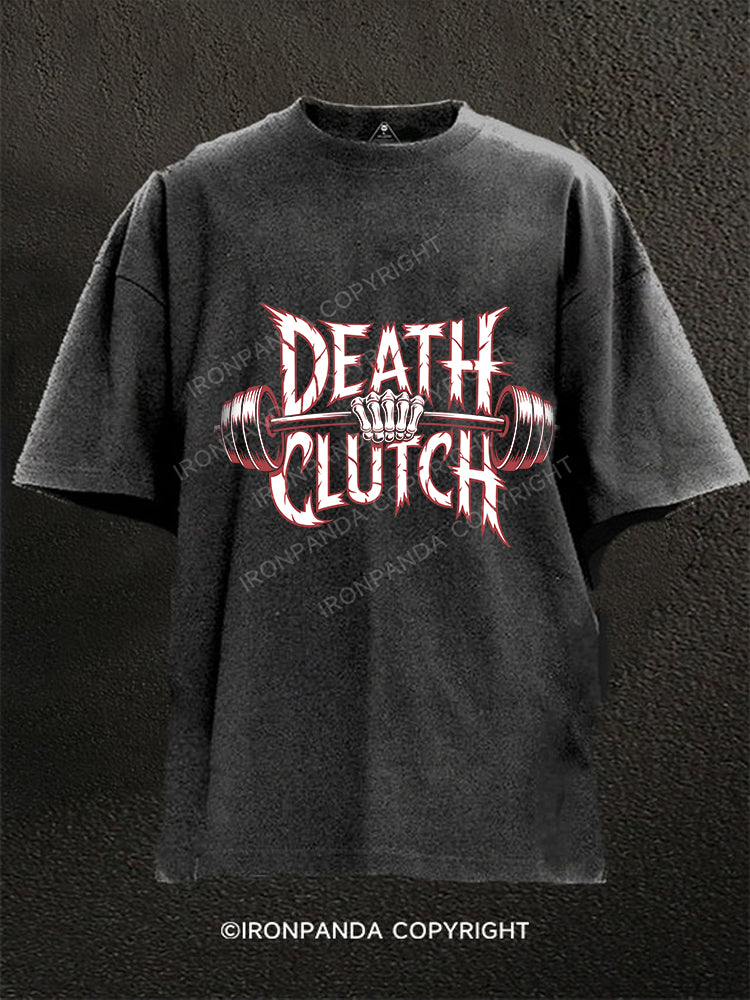death clutch Washed Gym Shirt