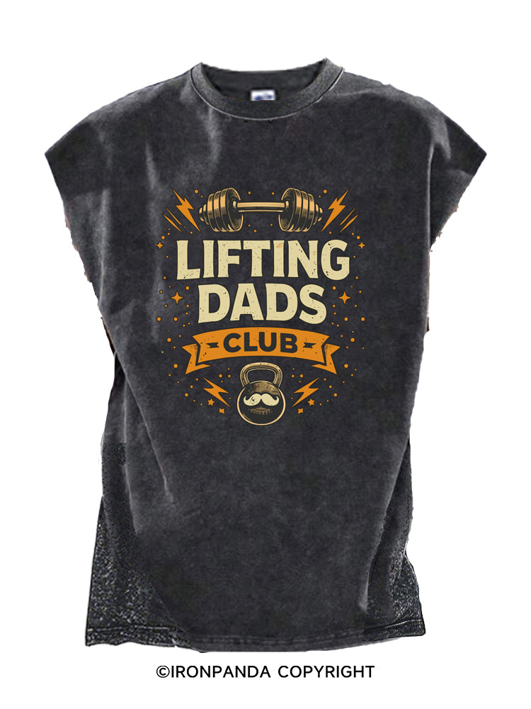 Lifting Dads Club Cut Off Tank
