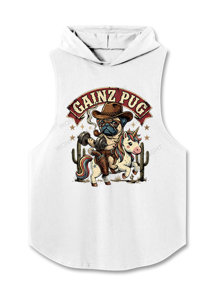 GAINZ PUG Hooded Tank