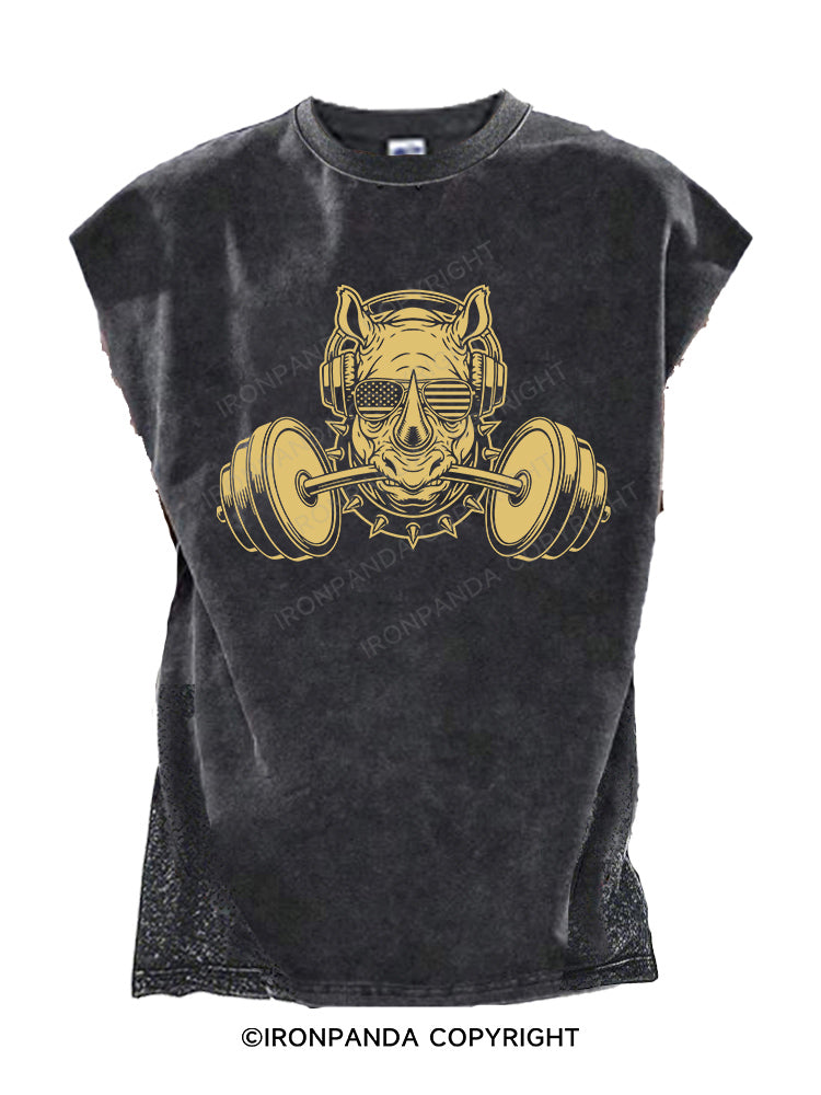 Iron Rhino Cut Off Tank