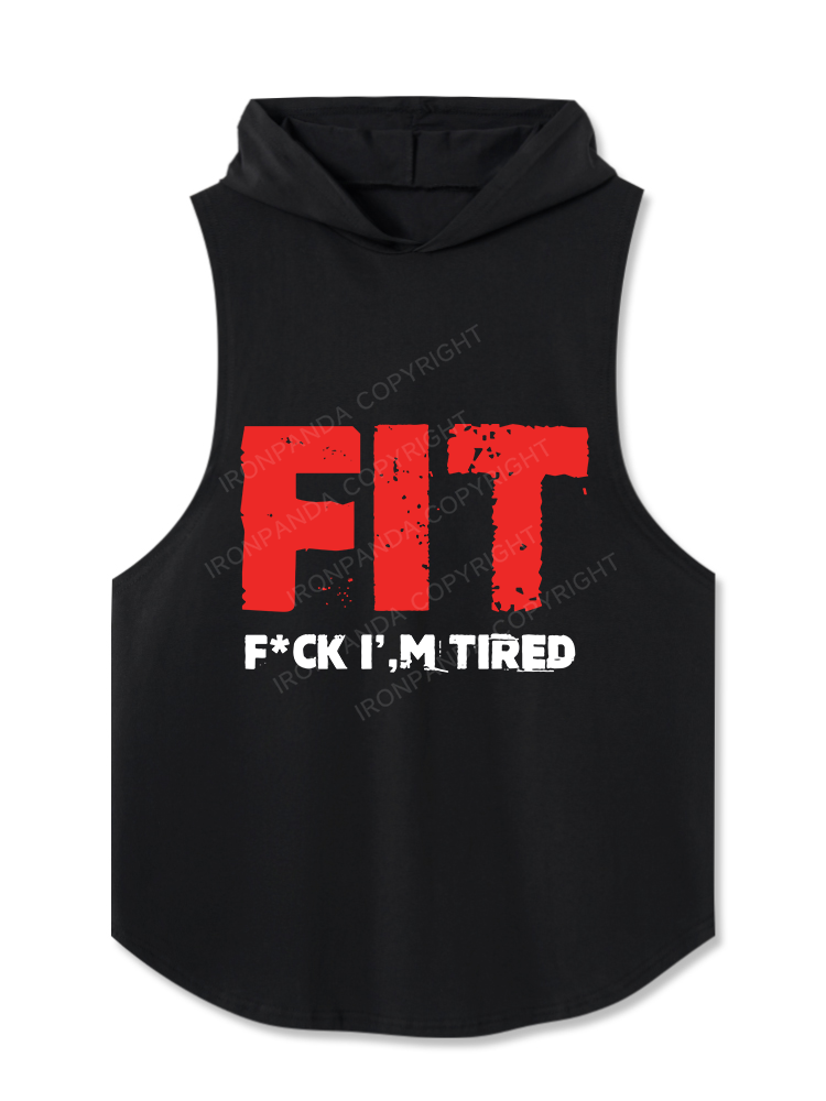 Fit Definition Hooded Tank
