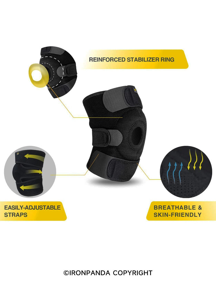 IronPanda Knee Support Brace