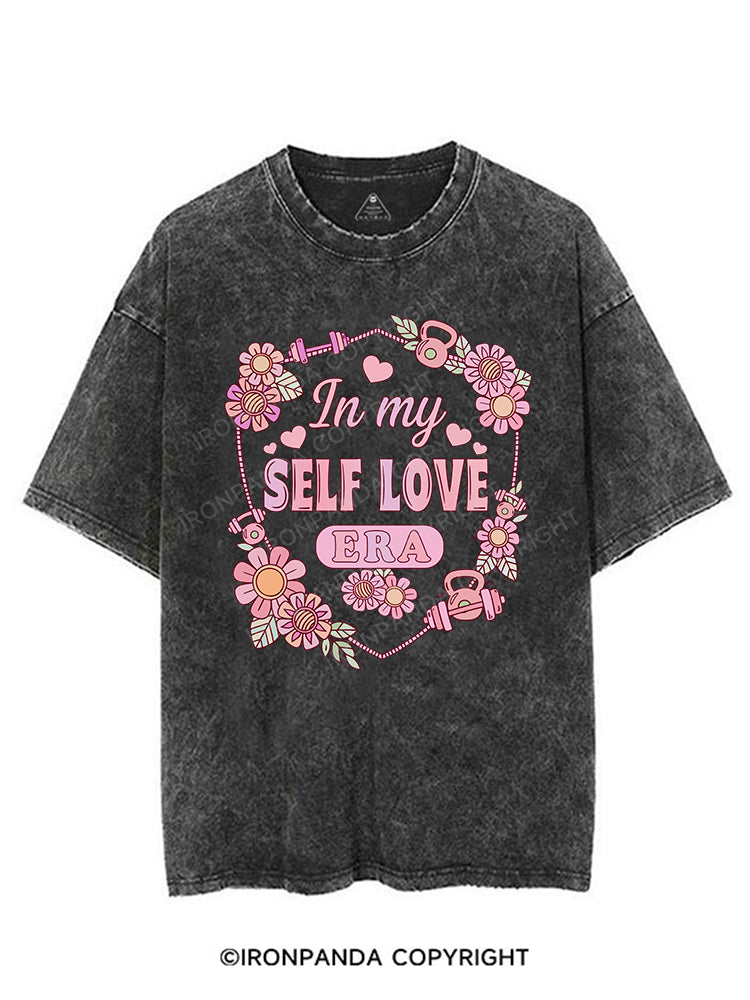 IN MY SELF LOVE ERA VINTAGE GYM SHIRT