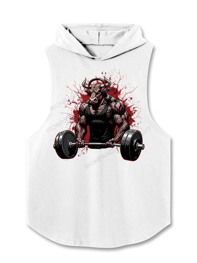 Muscle powerlifting Hooded Tank