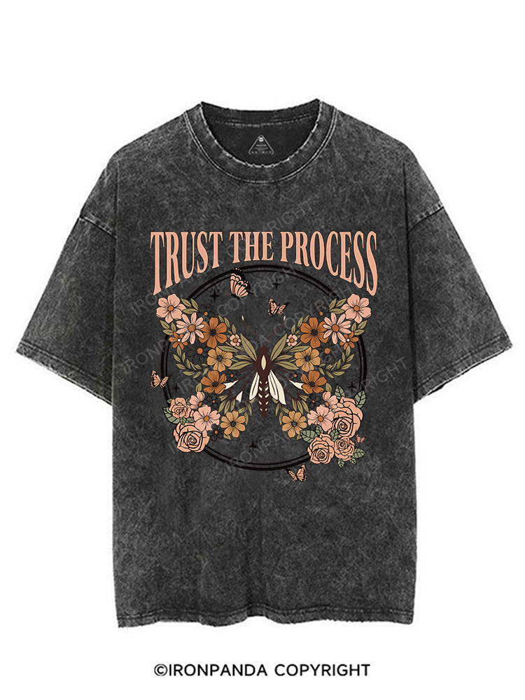 TRUST THE PROCESS VINTAGE GYM SHIRT