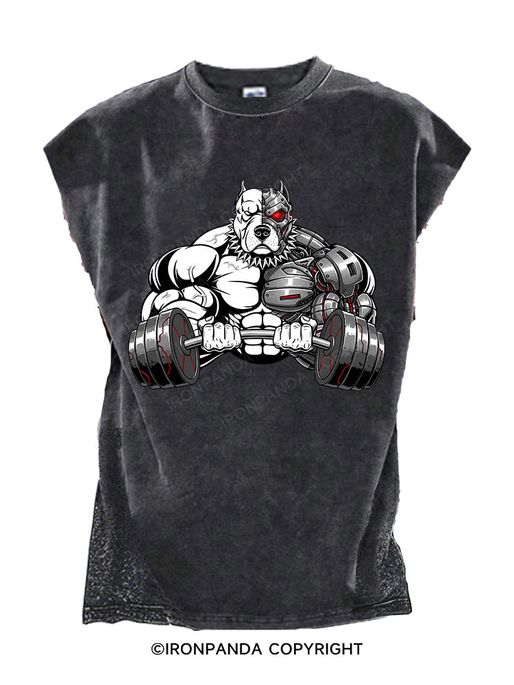 Ironlift Beast Cut Off Tank