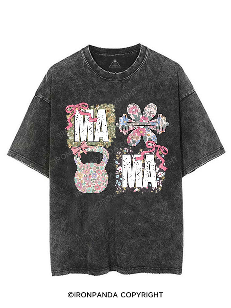 MAMA VINTAGE GYM SHIRT