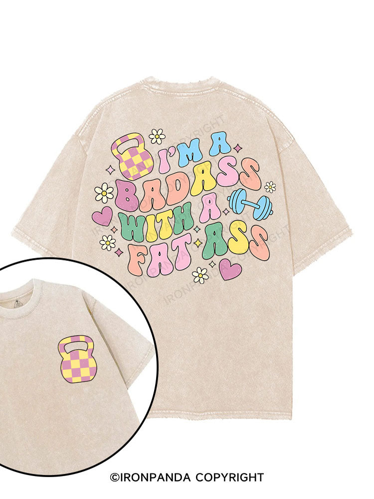 IF YOU CHANGE NOTHING NOTHING WILL CHANGE printed Gym Shirt