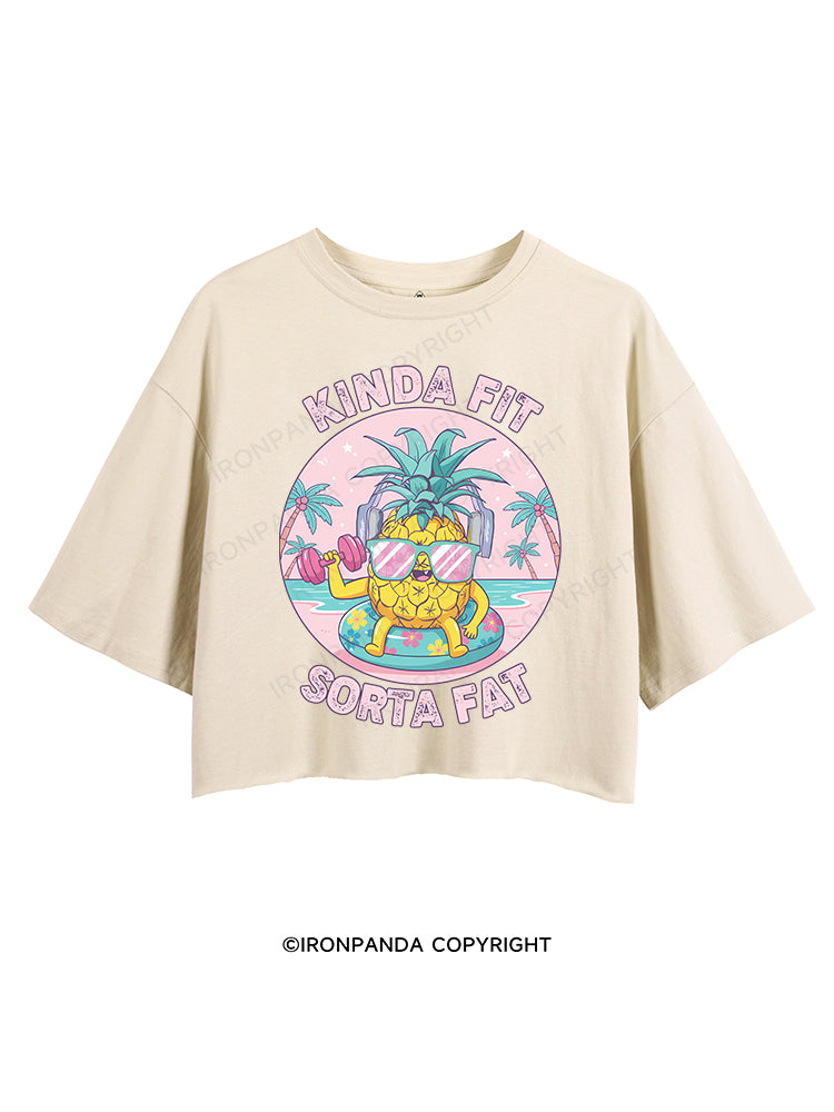 Kinda Fit, Sorta Fat CROP TOPS