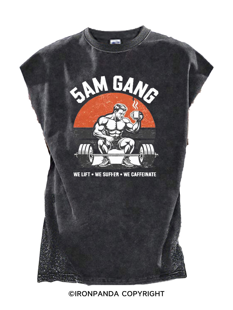 5AM Gang Cut Off Tank