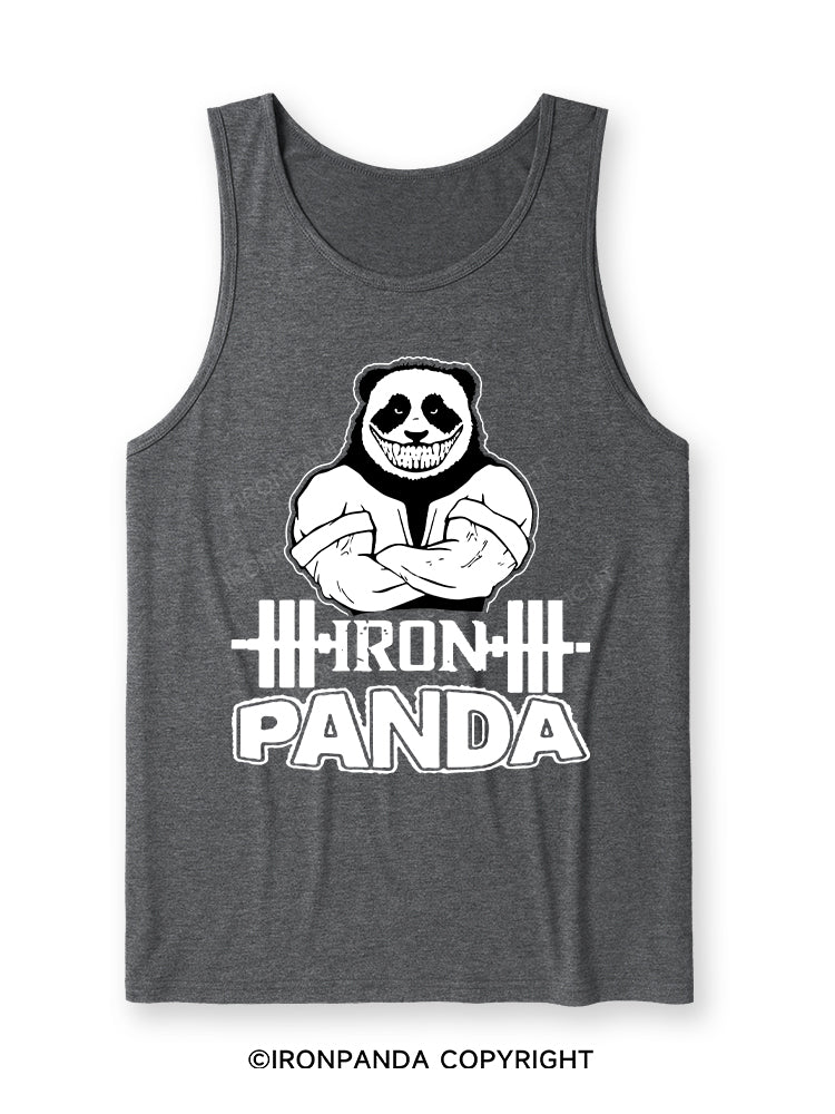 ironpanda brand Ultra Soft Heather Tank