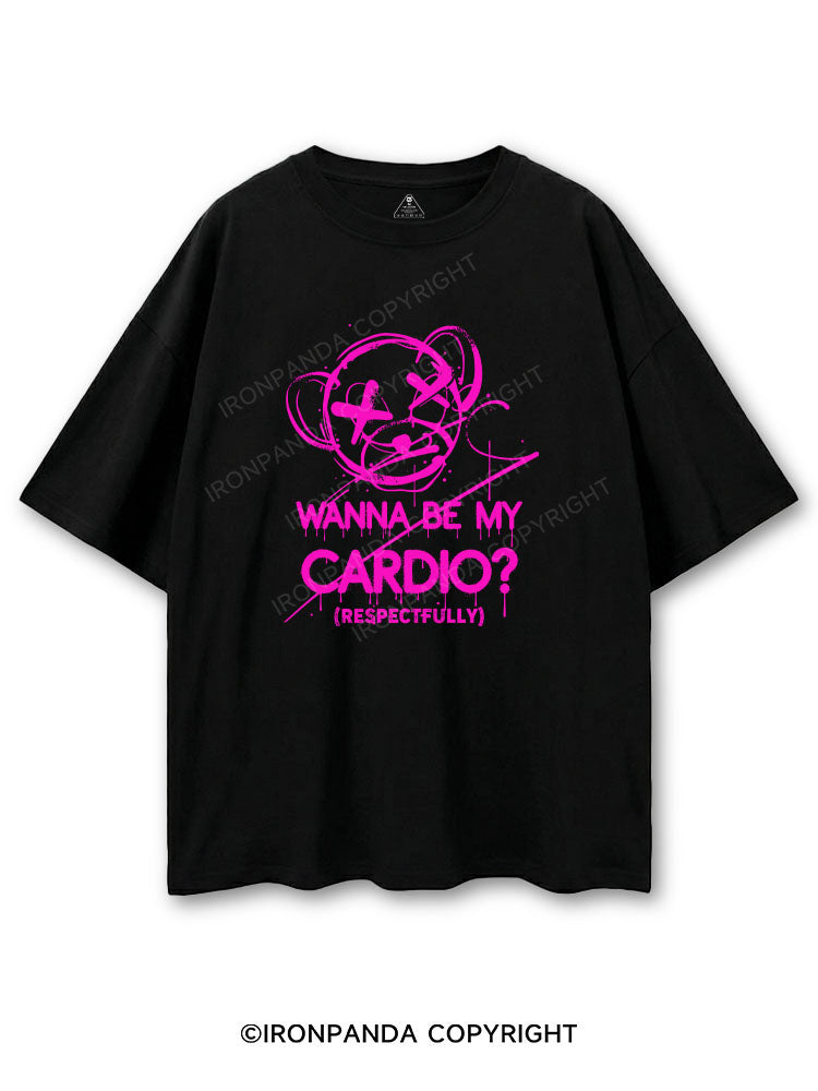 WANNA BE MY CARDIO COTTON PUMP COVER
