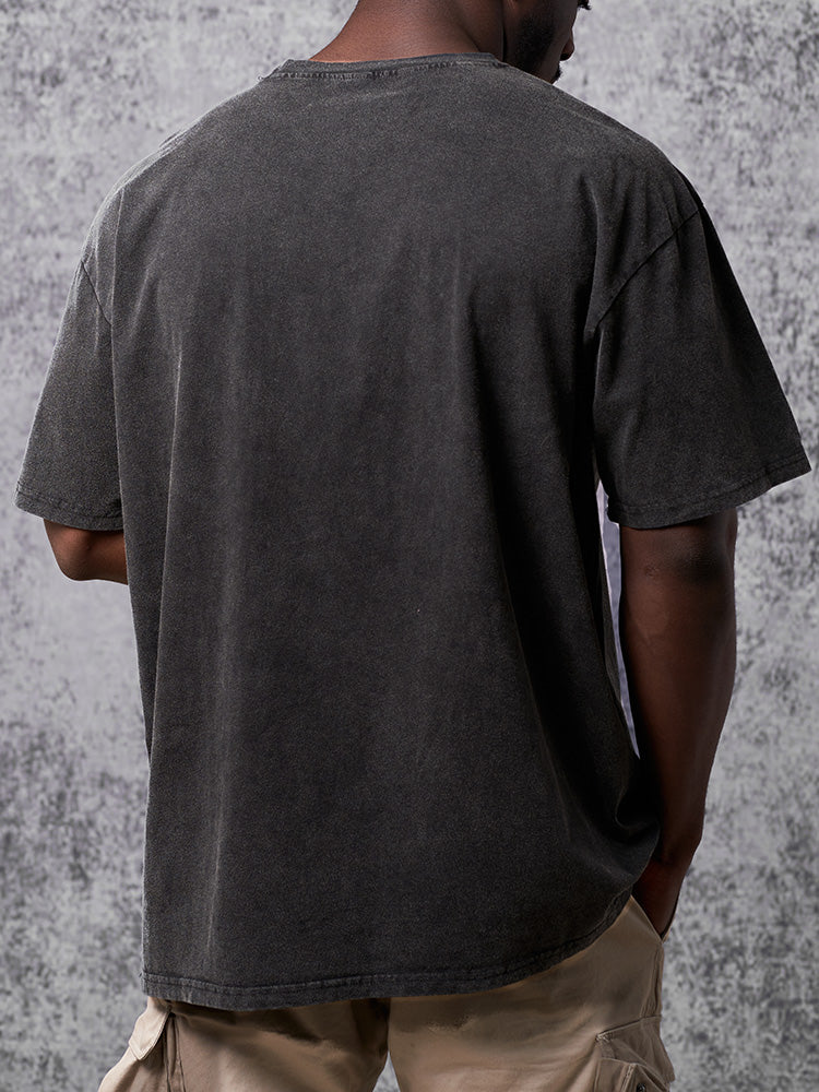 me versus me Washed Gym Shirt