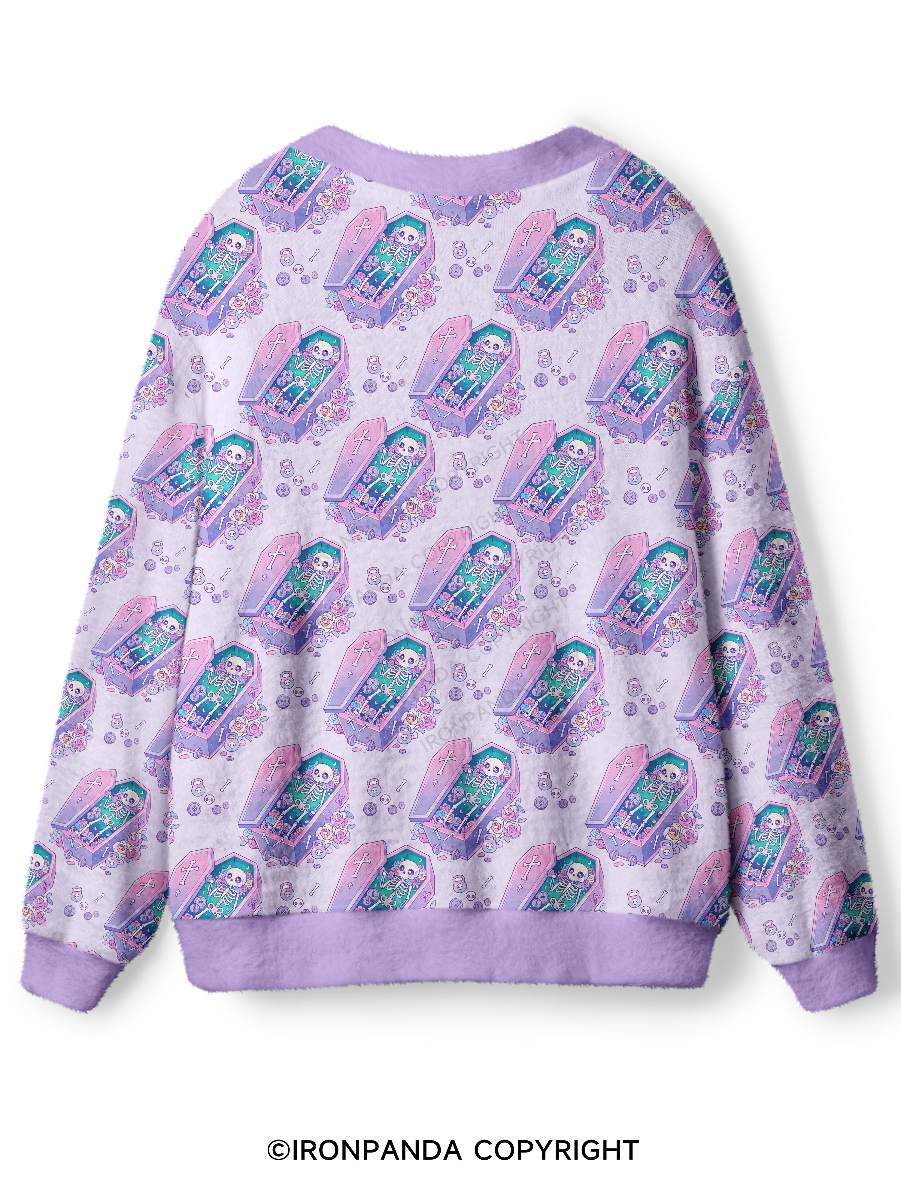 Dead Lifter Ugly Cardigan Sweater