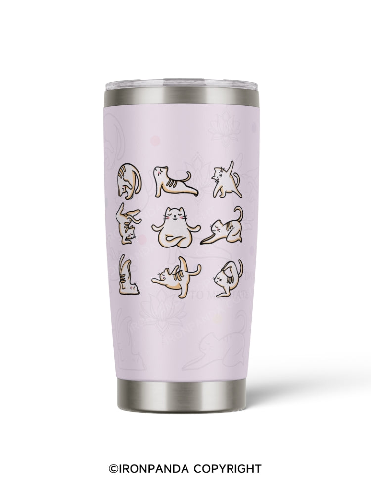 Good day to meditate 20oz Tumbler