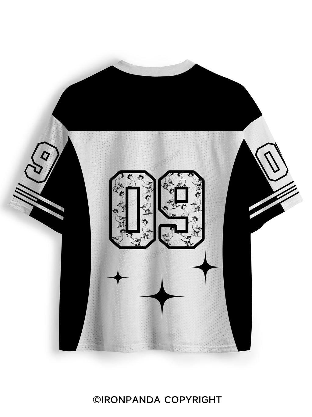 SILLY GOOSE ON THE LOOSE Mesh Jersey