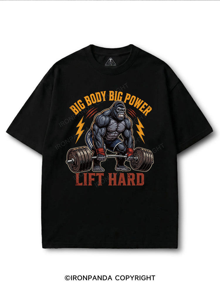 BIG BODY BIG POWER COTTON PUMP COVER