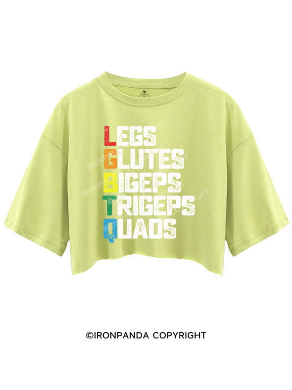 LGBTQ CROP TOPS