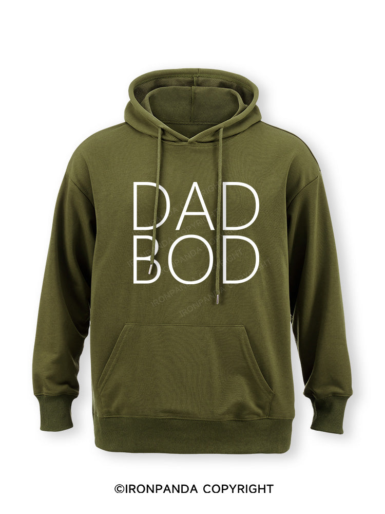 Dad Bod Classic Gym Hoodie