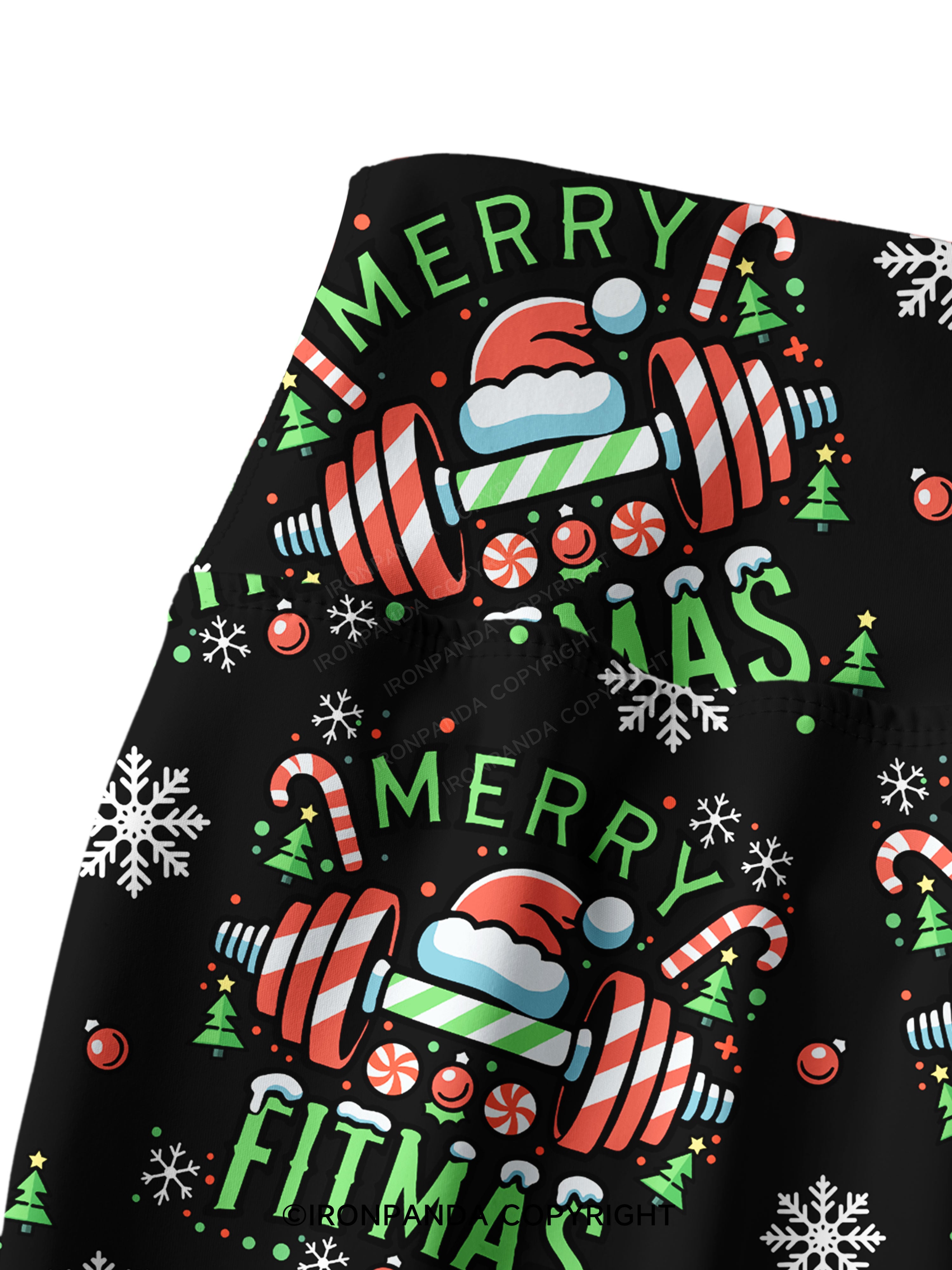 MERRY FITMAS Printed Yoga Pants